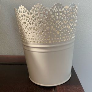 Save the date brand container for wedding decor